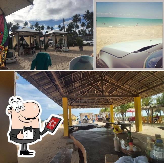 O exterior do Restaurante Burgalhau