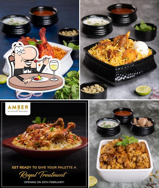 Biryani at Amber - Multicuisine Restaurant by Iconic