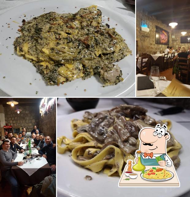 Cibo al Antica Taverna