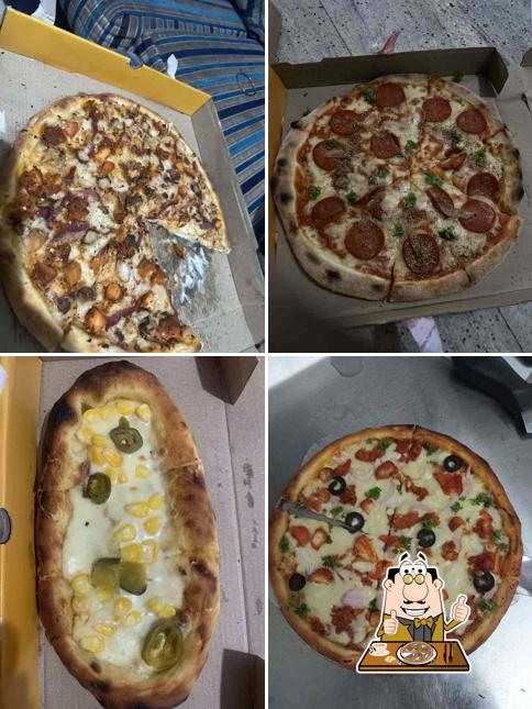 Get pizza at Crusto's - Cheese Burst Pizza By Olio