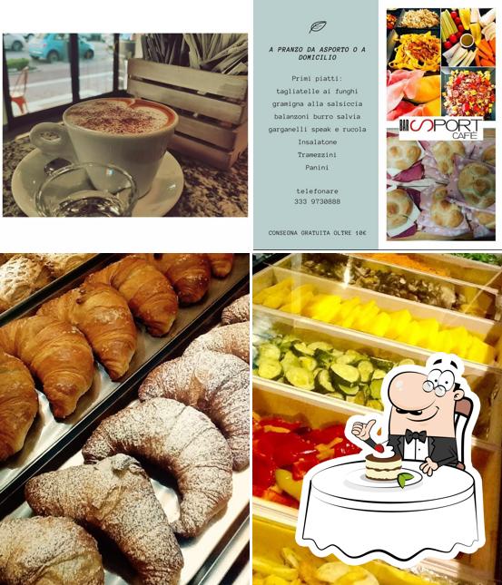 Tiramisù al Bar Sport Cafè