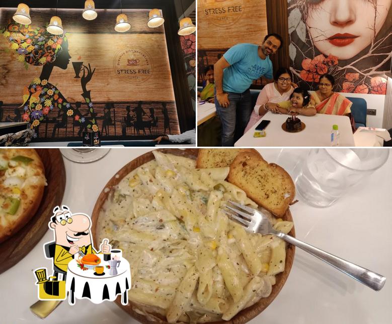 Food at Stress Free Cafe