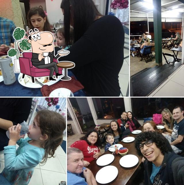 Veja imagens do interior do Tortelle pizzaria