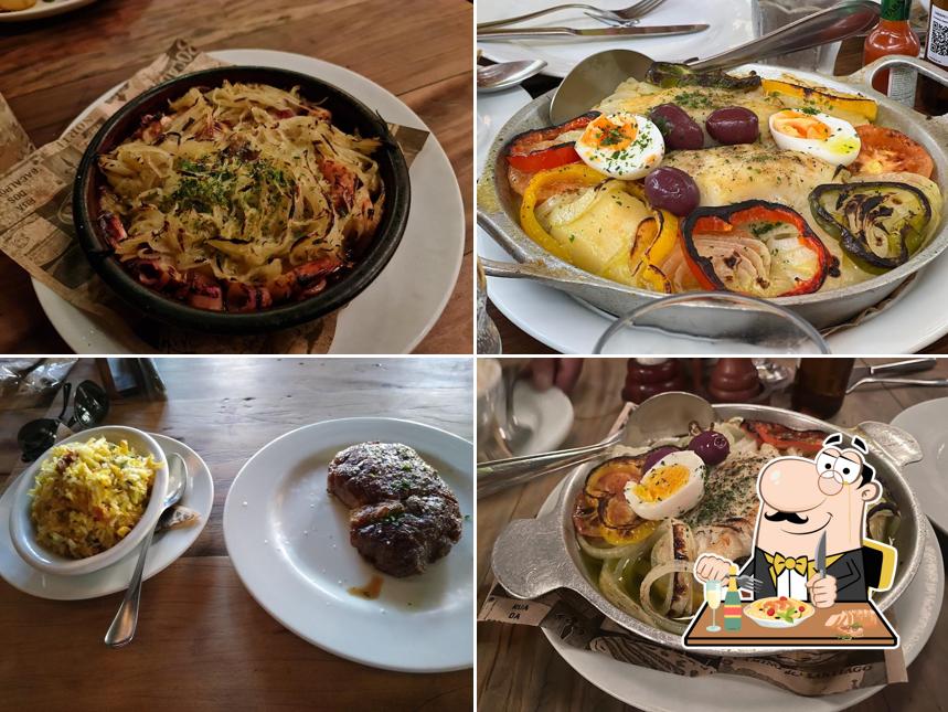 Platos en Adega Santiago - Sampaio Vidal