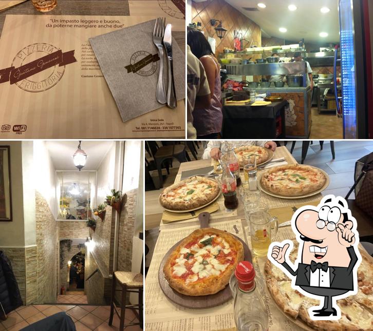 Dai un'occhiata agli interni di Pizzeria Gaetano Genovesi