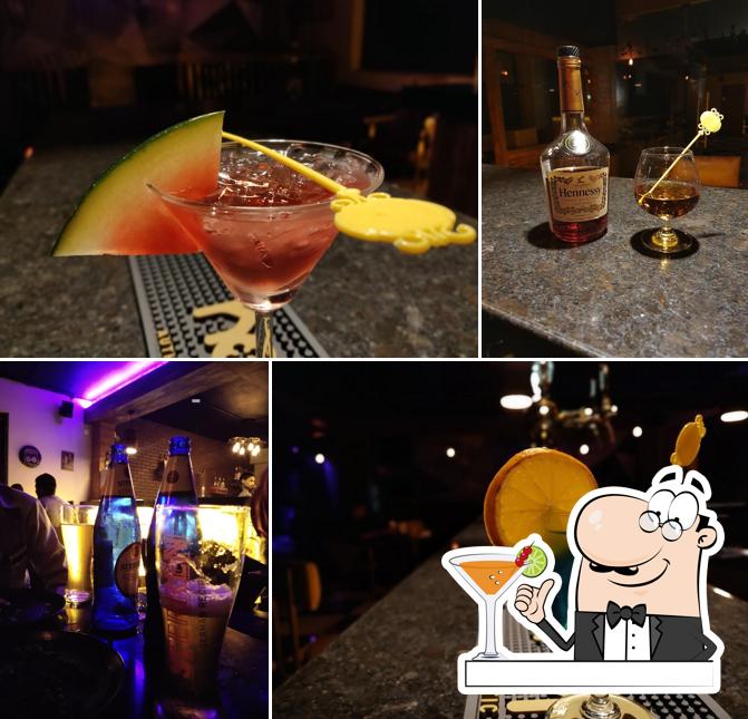 Pick a drink from the menu