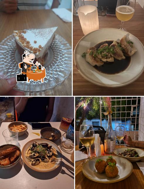 Mexilhões em Muá Tuá