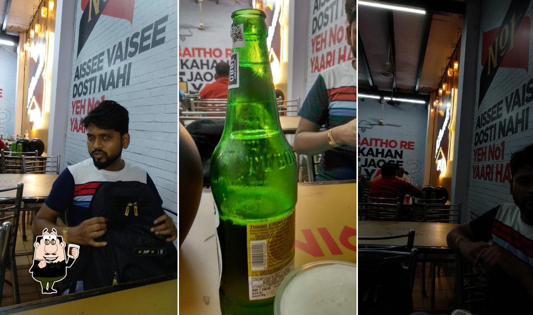 Enjoy a drink at Wine shop, Beer Shop