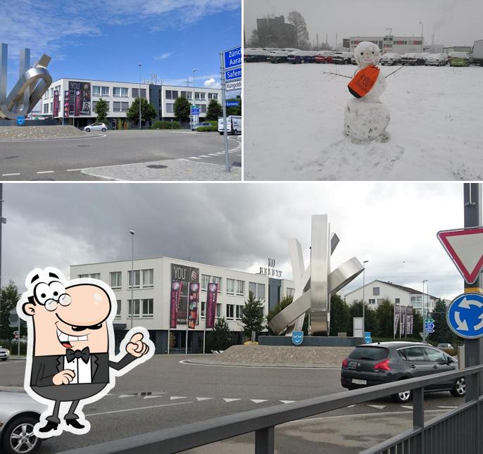 Gli esterni di YOU coffee & bar