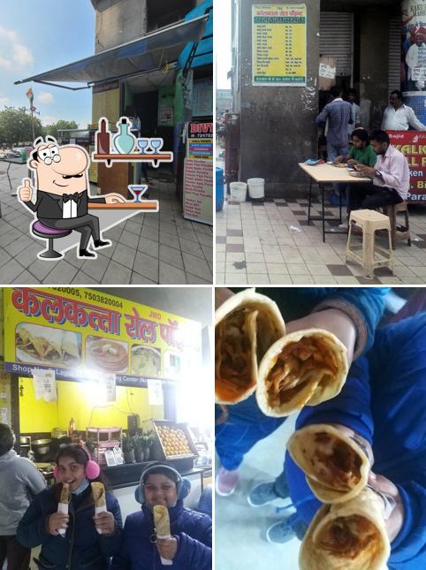 Check out how Kolkata Roll Point looks inside