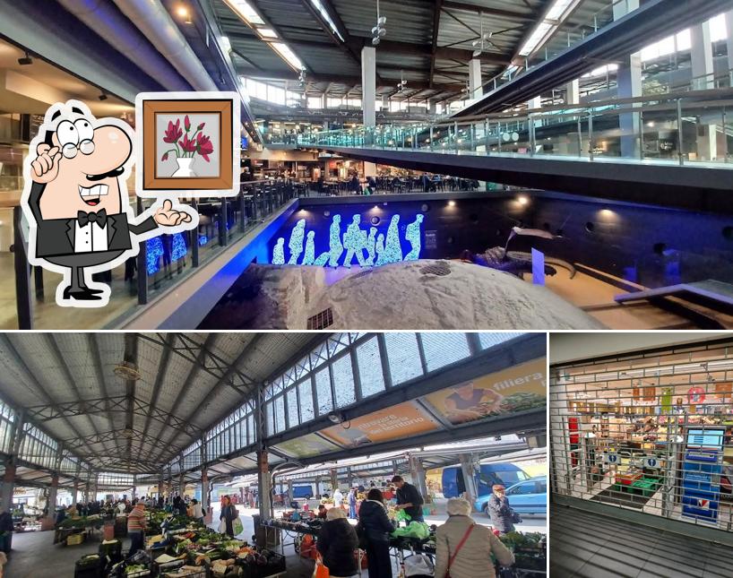 Dai un'occhiata agli interni di Mercatò