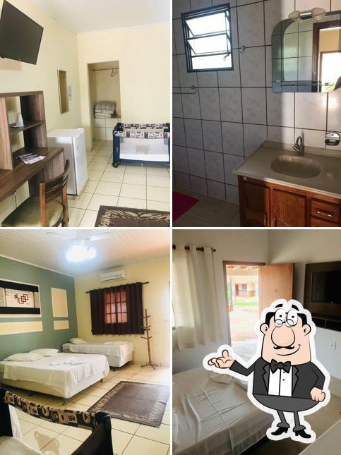 Veja imagens do interior do Restaurante e Pousada Os Galeguinhos