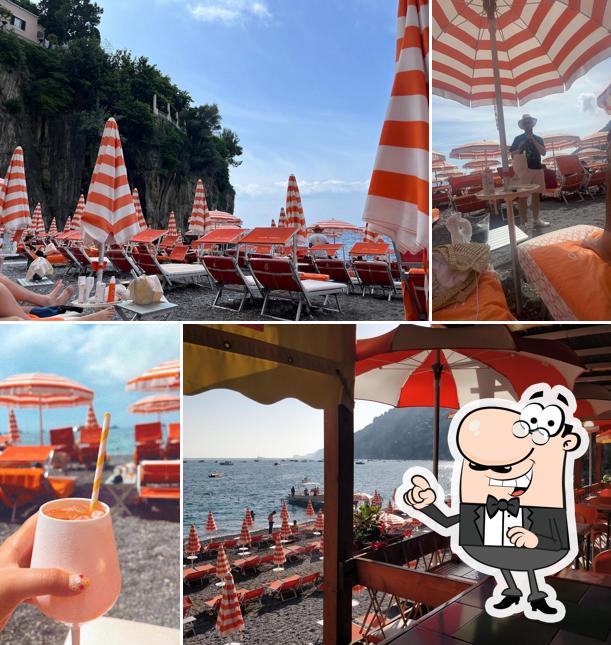 Dai un'occhiata agli interni di Arienzo Beach Club