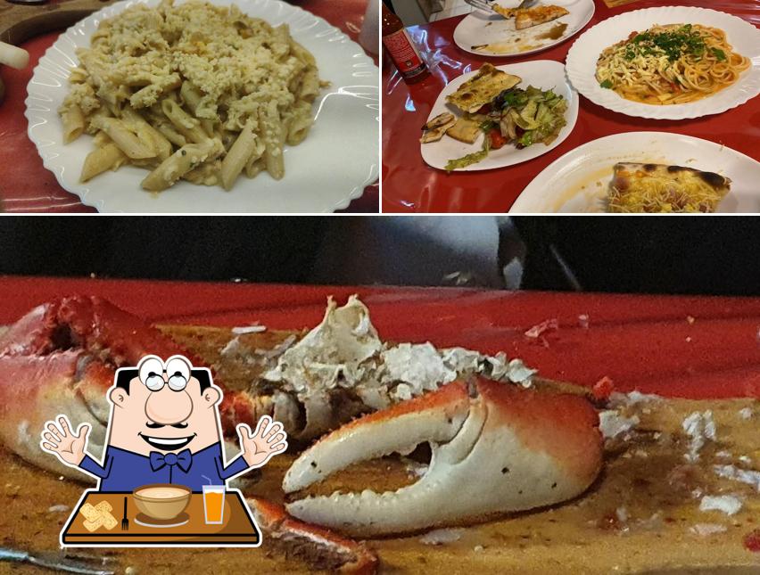 Comida em Chocolate com Banana - Rodízio de Pizza / Caranguejo em Curitiba