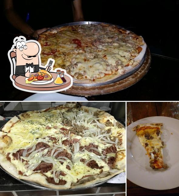 Escolha diversos estilos de pizza