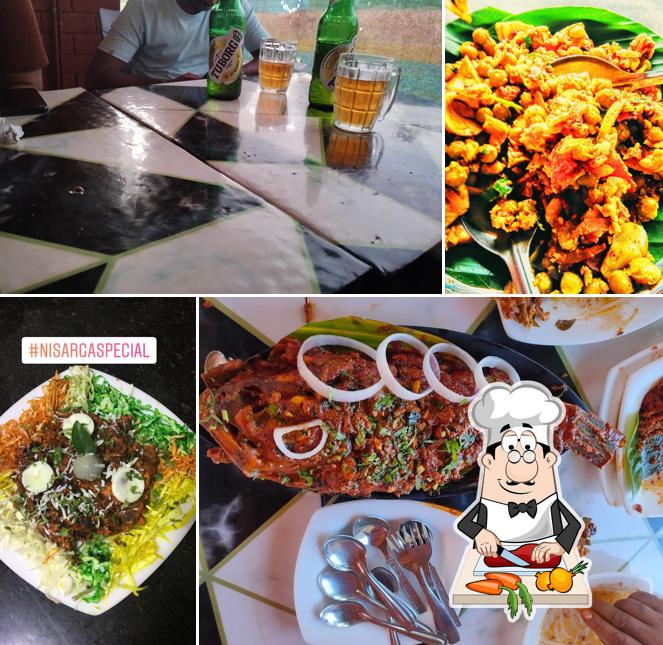 Bibimbap at Nisarga Bar & Restaurant