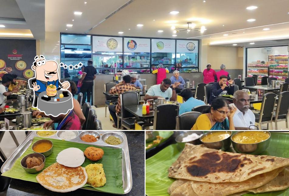 Food at Aswins Sweets & Snacks (Thiruverumbur - TRY)