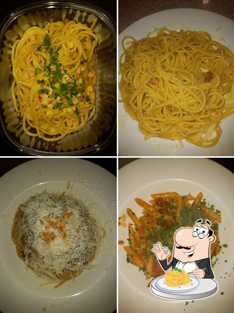 Spaghetti alla carbonara al Bar Alberto Di Giustozzi Paolo