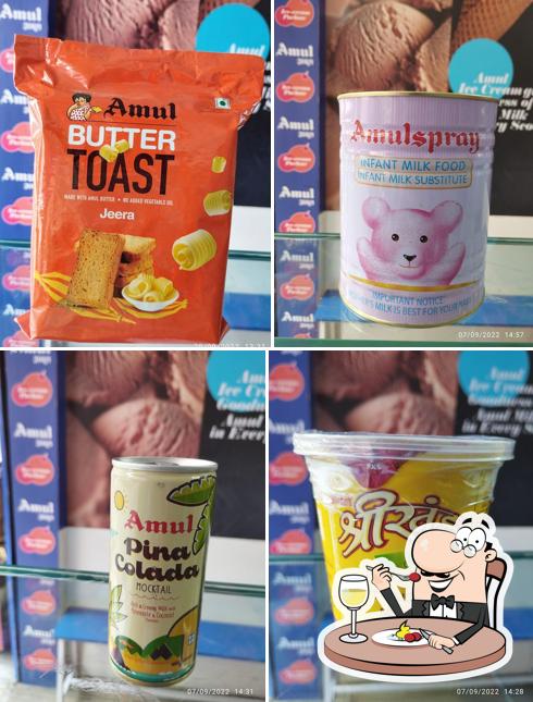 Food at Modi Enterprises - Amul's Authorised Preferred Outlet (APO) - Ice Cream & Milk Parlour