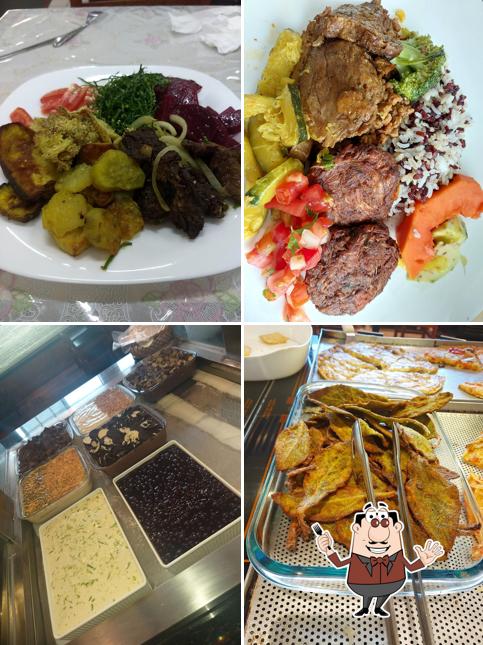 Platos en Restaurante Boa Saúde Vegetariano