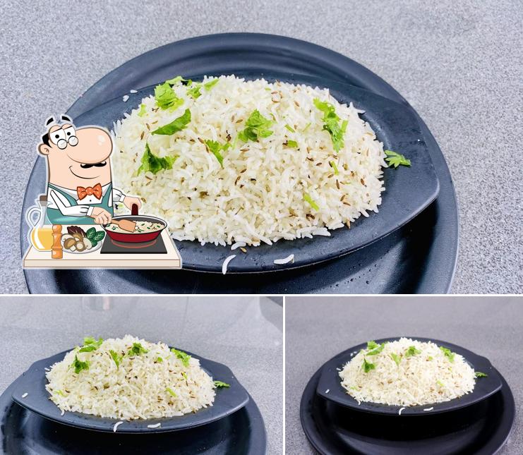 Fried rice at Kanha Restaurant