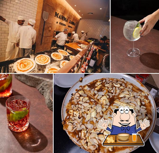 Comida em Mamma Jamma Icaraí