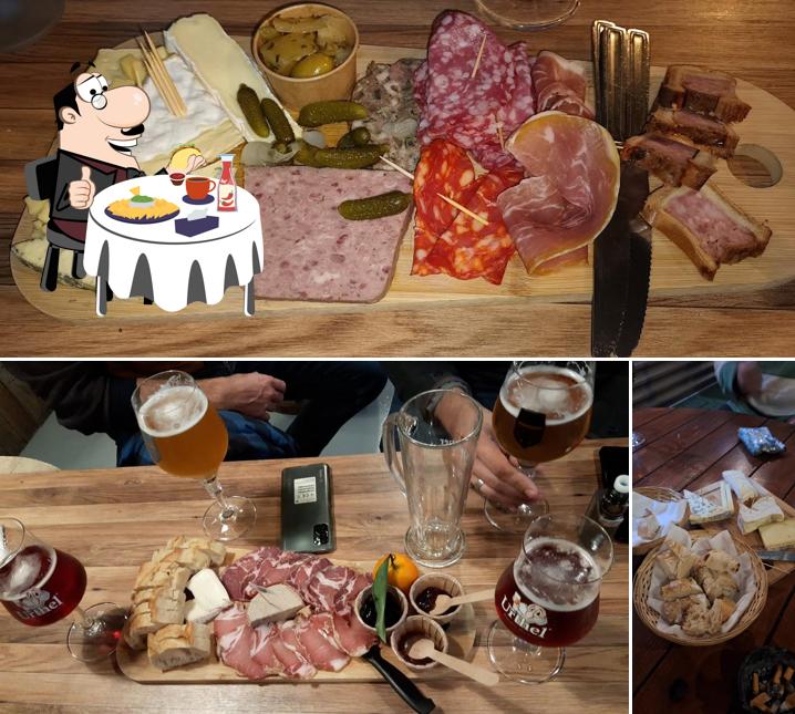 Assiette de fromage à The Place 2 Beer