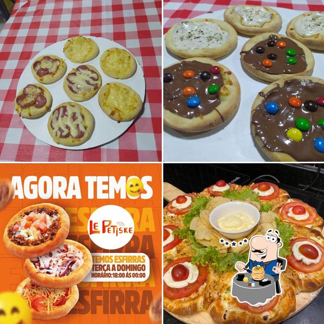 Comida em Le Petiske