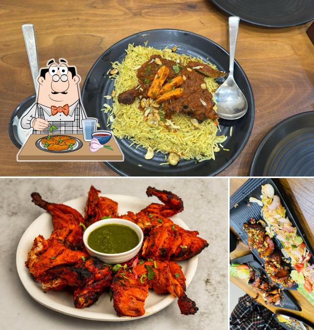 Chicken wings at Mughlai Kitchens (veg & non veg)(halal food)