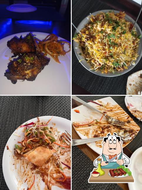 Baby back ribs at UDUPI SIRI Multi Cuisine Restaurant & Function Hall