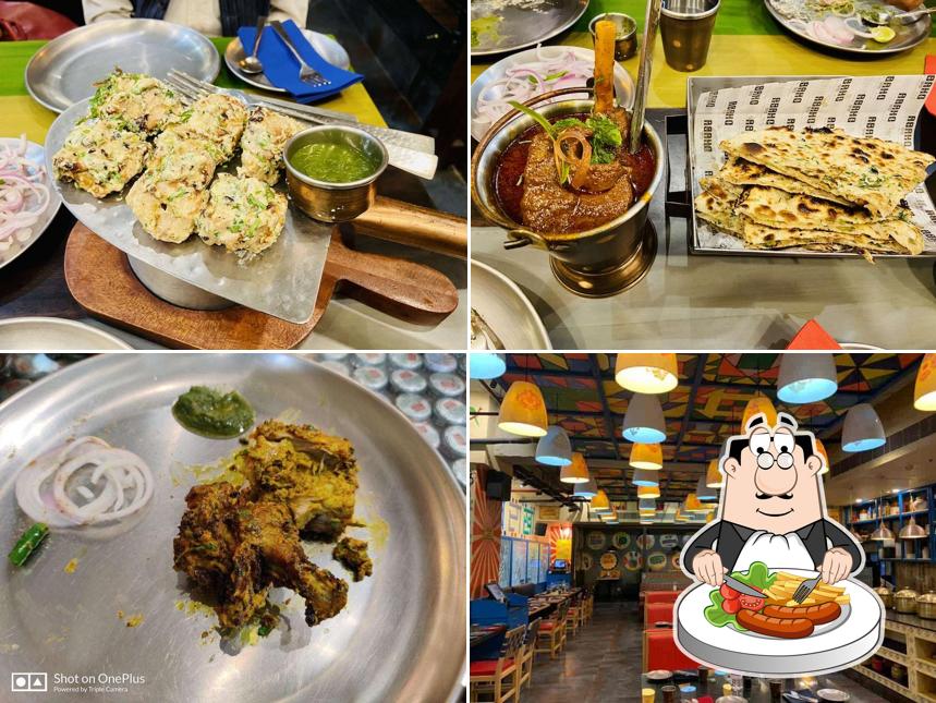 Meals at Dhaba Estd 1986 Delhi, Guwahati