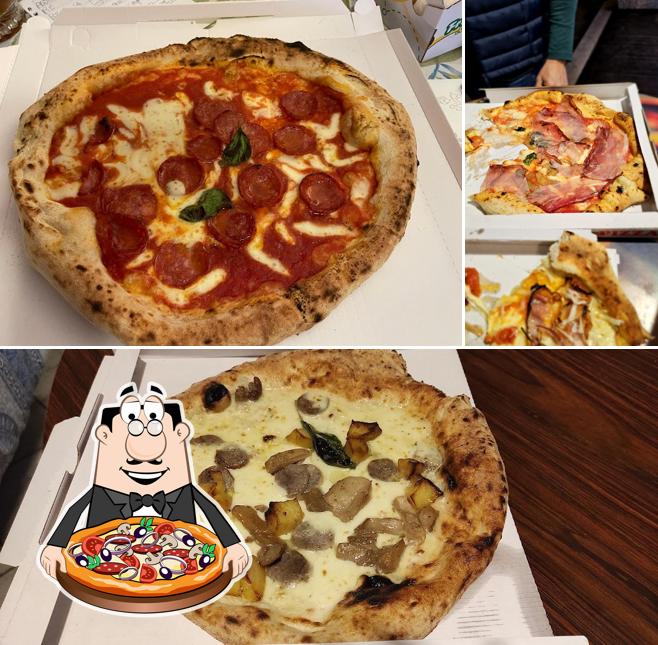 Prenditi tra le molte varianti di pizza