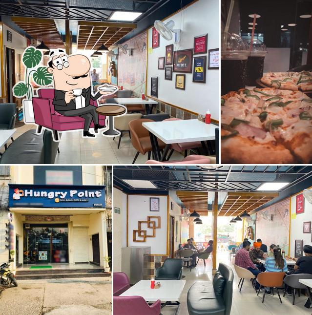 The interior of Hungry Point - Phagwara