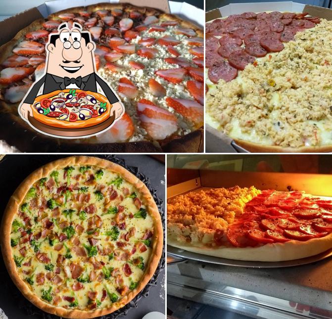 Marli's Pizzas - Pizzaria Delivery - Monte sua pizza Online