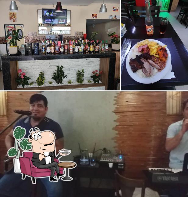 Veja imagens do interior do Pizzaria Seu Ará