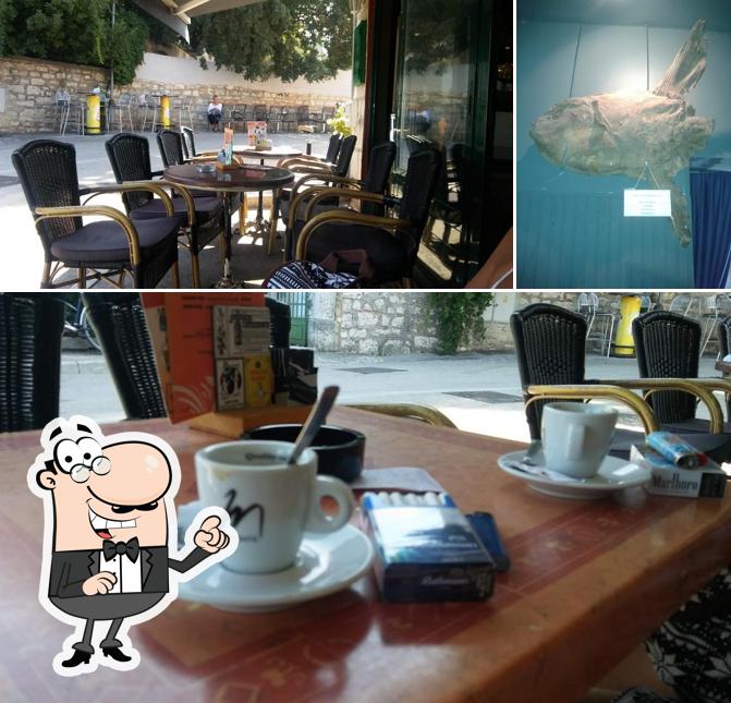 Dai un'occhiata agli interni di Caffe Bar Aquarius