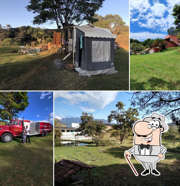 O exterior do Sítio Vista Alegre - Bar, Restaurante e Pesque e Pague