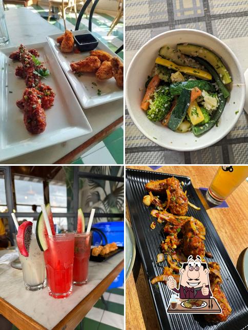 Beef tartare at DOBARAA