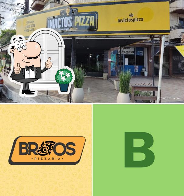 Invictos Pizza - Pizzaria São Gonçalo Artesanal