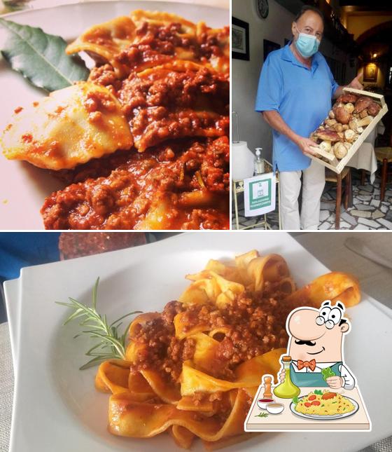 Pappardelle al Ristorante Ulisse