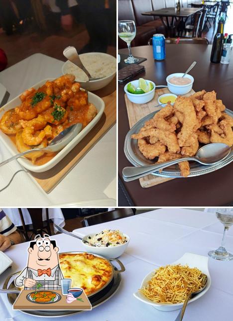 Asas de frango em Restaurante Chiwawa