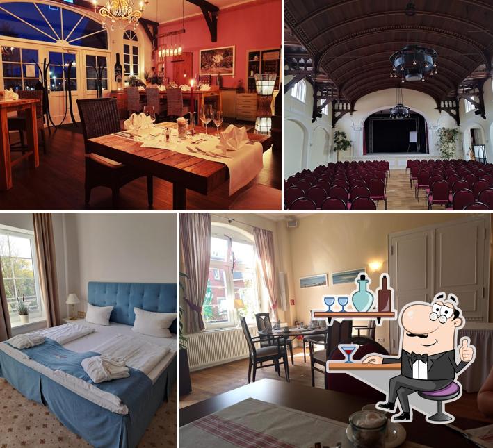 Installez-vous à l'une des tables de Am Rathaus