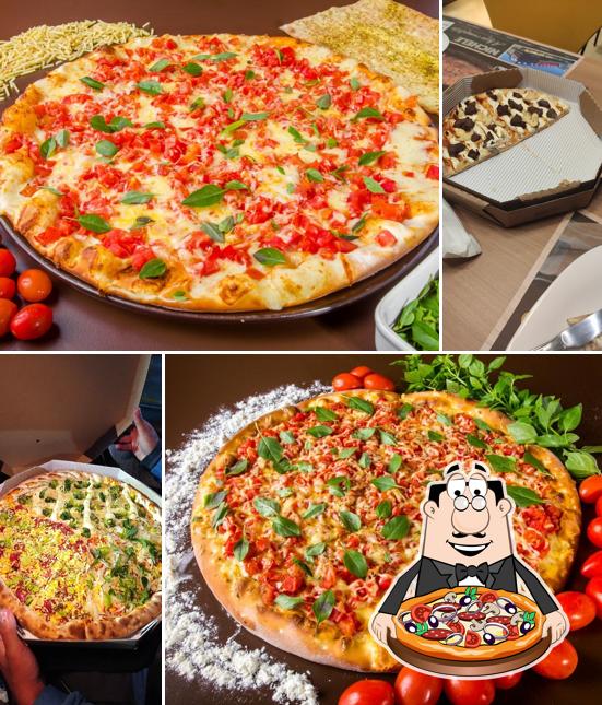 Experimente diferentes variedades de pizza