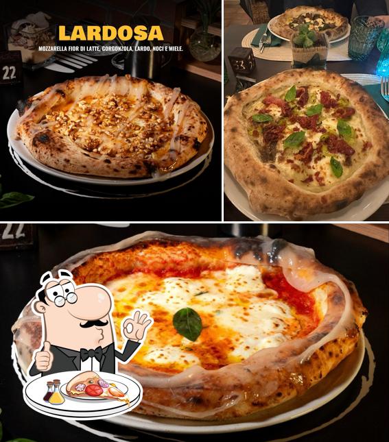 Prenditi tra le svariate varianti di pizza