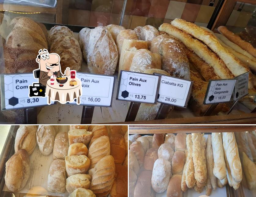 Comida em La Boulangerie