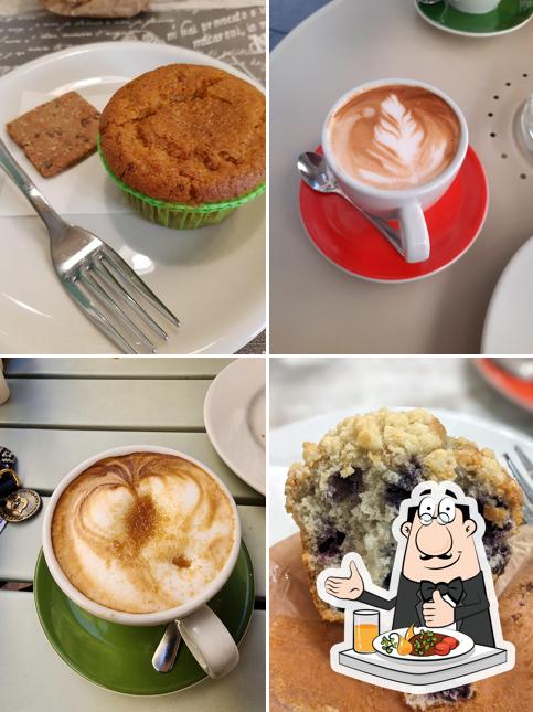 Nourriture à Mus Caffe