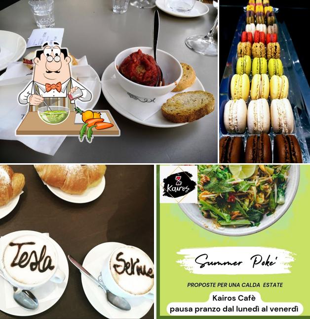 Insalata di alghe al Kairos Café