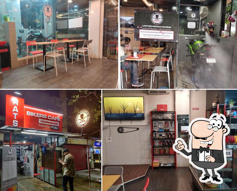 Check out how RATS Bikers Café looks inside