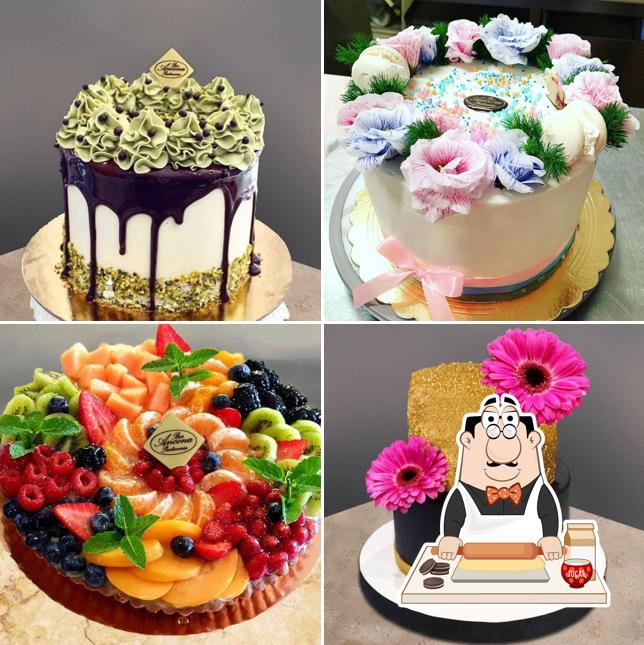 I dessert costituiscono una parte importante dell'esperienza culinaria che vivrai qui