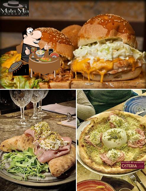 Cibo al La Corte dei Mangioni Savoca OSTERIA 1999